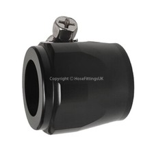 AN-12 12AN 24mm BLACK HOSE END FINISHER Fuel Oil Water Pipe JUBILEE CLIP Clamp