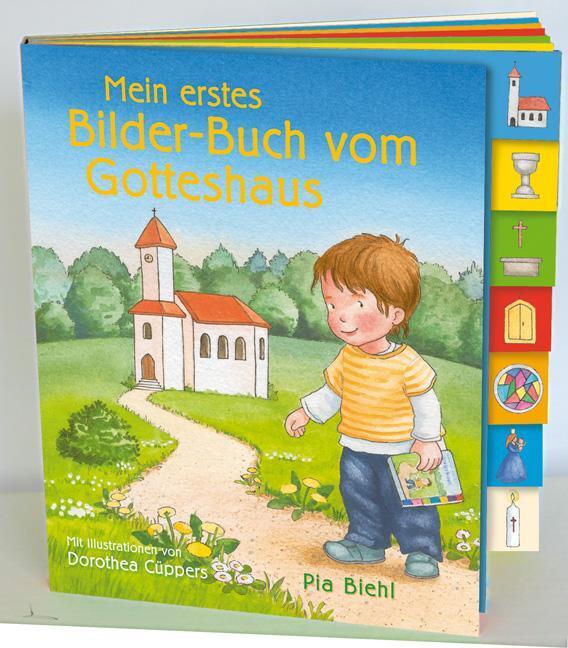 Thumbnail - Mein Erstes Bilder-buch Vom Gotteshaus | Pia Biehl | Deutsch | Buch |