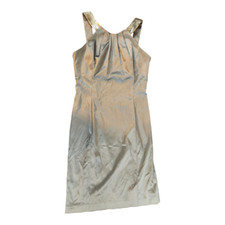 Calvin Klein sz 8 sequence strap mini dress party wedding event new years eve