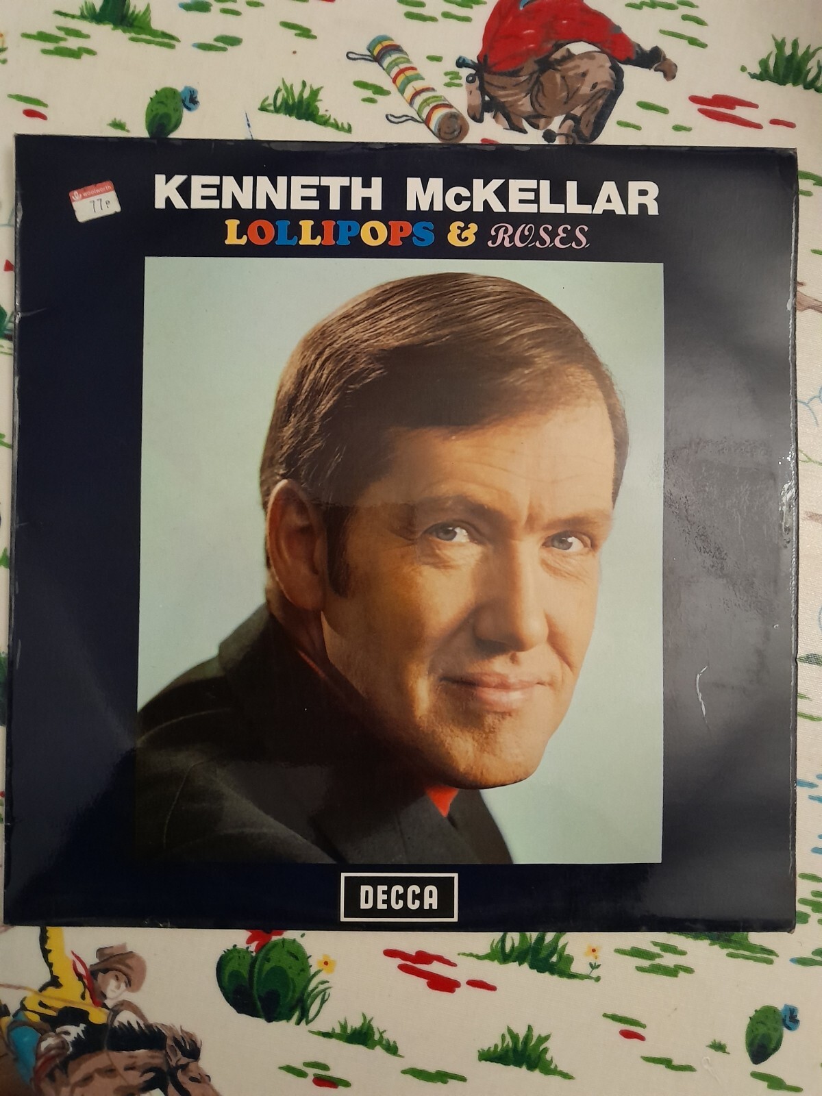 Kenneth McKellar: Lollipops & Roses (1969)  Mono Vinyl LP  LK 4998  Tested
