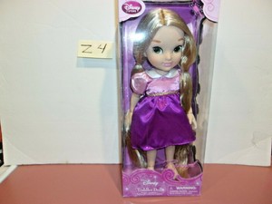 rapunzel toddler doll disney store