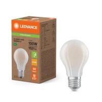 Ledvance E27 Besonders Effiziente Led Lampe Classic Mattiert 7,2W Wie 100W 2700K