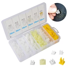 230pcs Universal Car Push Retainer Self Tapping Screw Fixing Clips Fasteners Set