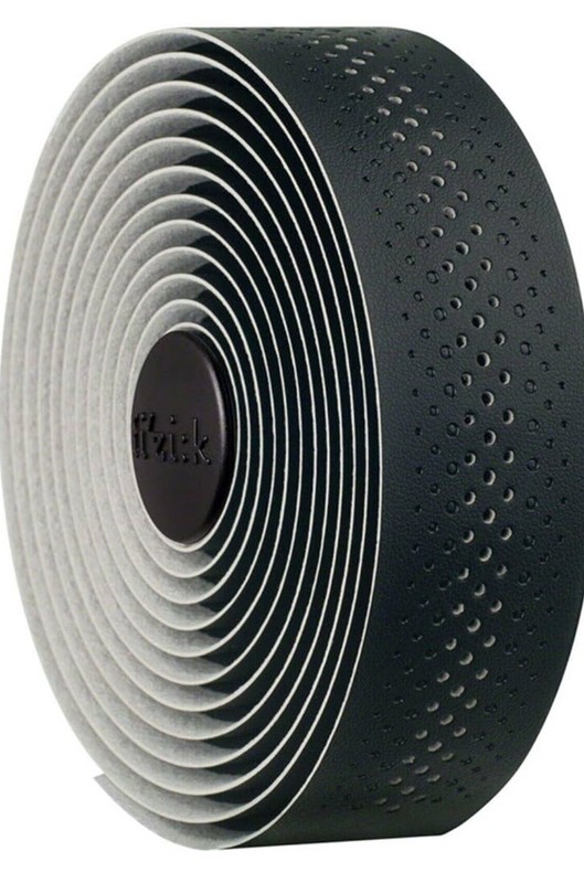 Fizik Tempo Bar tape Microtex Bondcush Classic, Black, 3mm (IN HAND!) ✅📦🚚
