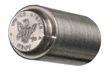 1911 End Cap Commander Size, Navy, Thick Flange, Stainless