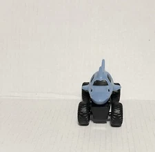 McDonald's 2019 Happy Meal Toy Monster Jam Feld Motors Sports Blue Shark Car