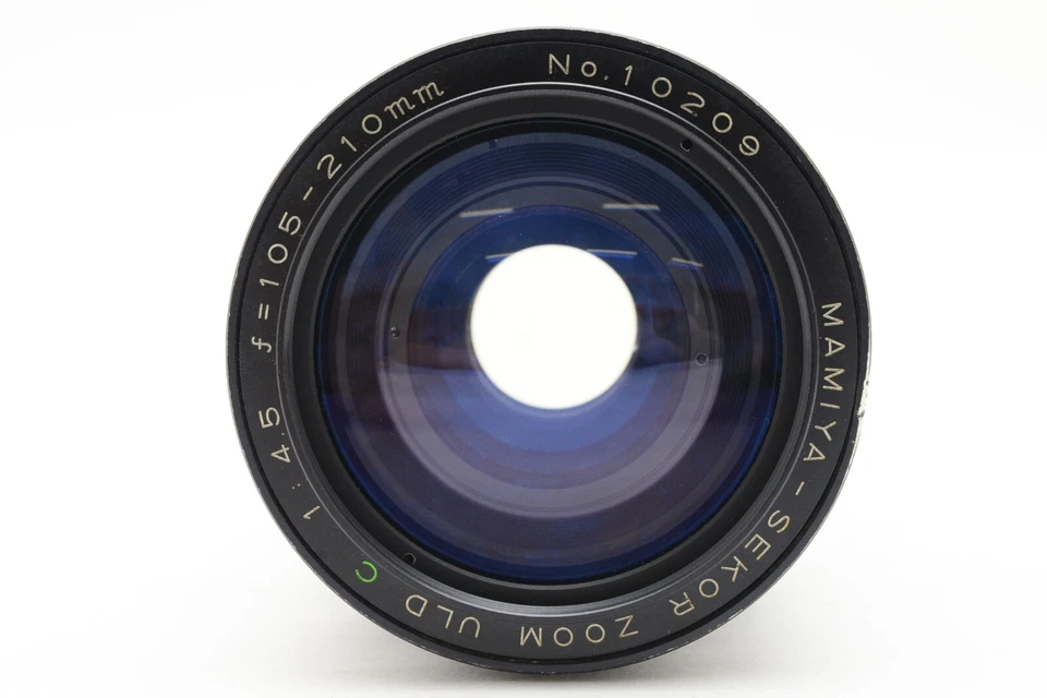 🎦[Opt MINT] Mamiya Sekor Zoom ULD C 105-210mm f/4.5 For M645 Super Pro TL JAPAN - Image 4 of 4