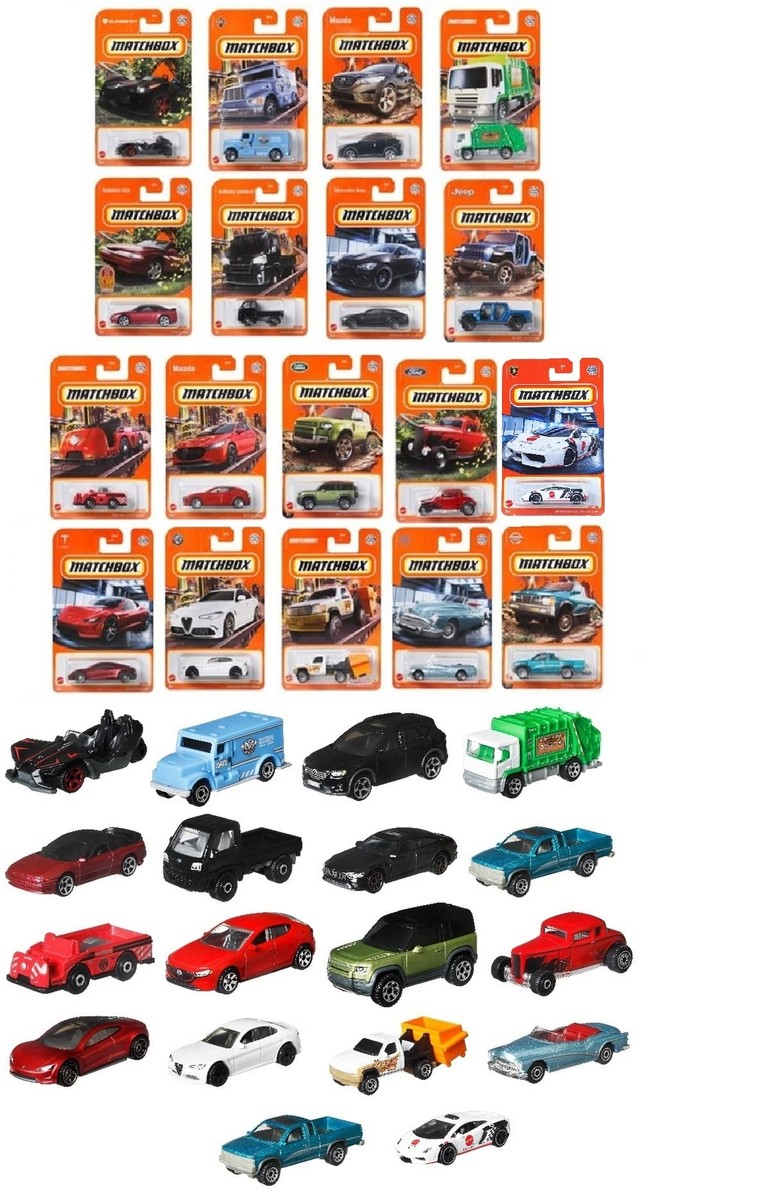 Matchbox Basic Car Assortment [24 mini cars in a box] 987Y-30782