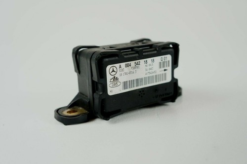 06-2008 mercedes ml500 w164 r350 gl550 s600 sensor yaw turn rate speed - Picture 2 of 12