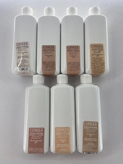 Clinique Beyond Perfecting Foundation + Concealer 6.7 FL OZ [CHOOSE YOUR COLOR] - Image 3 of 3