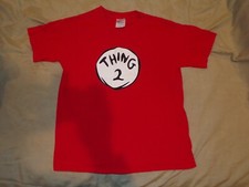 Boy's Size Red Size Small Gildan T-Shirt