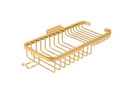 Shower Wire Deep & Shallow Basket Solid Brass 10-3/8 Inch by Deltana