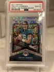 2021 Mosaic Trevor Lawrence Introductions No Huddle Disco Silver PSA 10 POP 11!