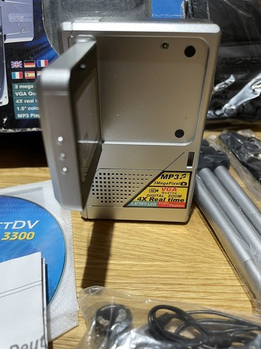 Aiptek Pocket DV 3300 Digital Video Camera NEW - Picture 4 of 11