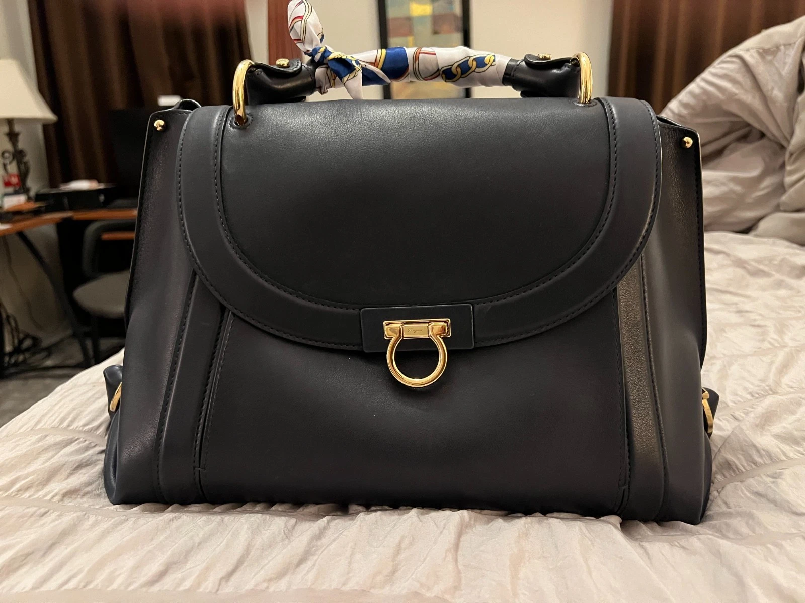 Ferragamo — Salvatore Ferragamo Sofia Rainbow Leather