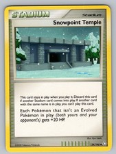 Snowpoint Temple - 134/146 - LP - Legends Awakened on eBay