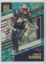 2022 Panini Donruss Elite Teal 15/25 Damien Harris #54 15qg