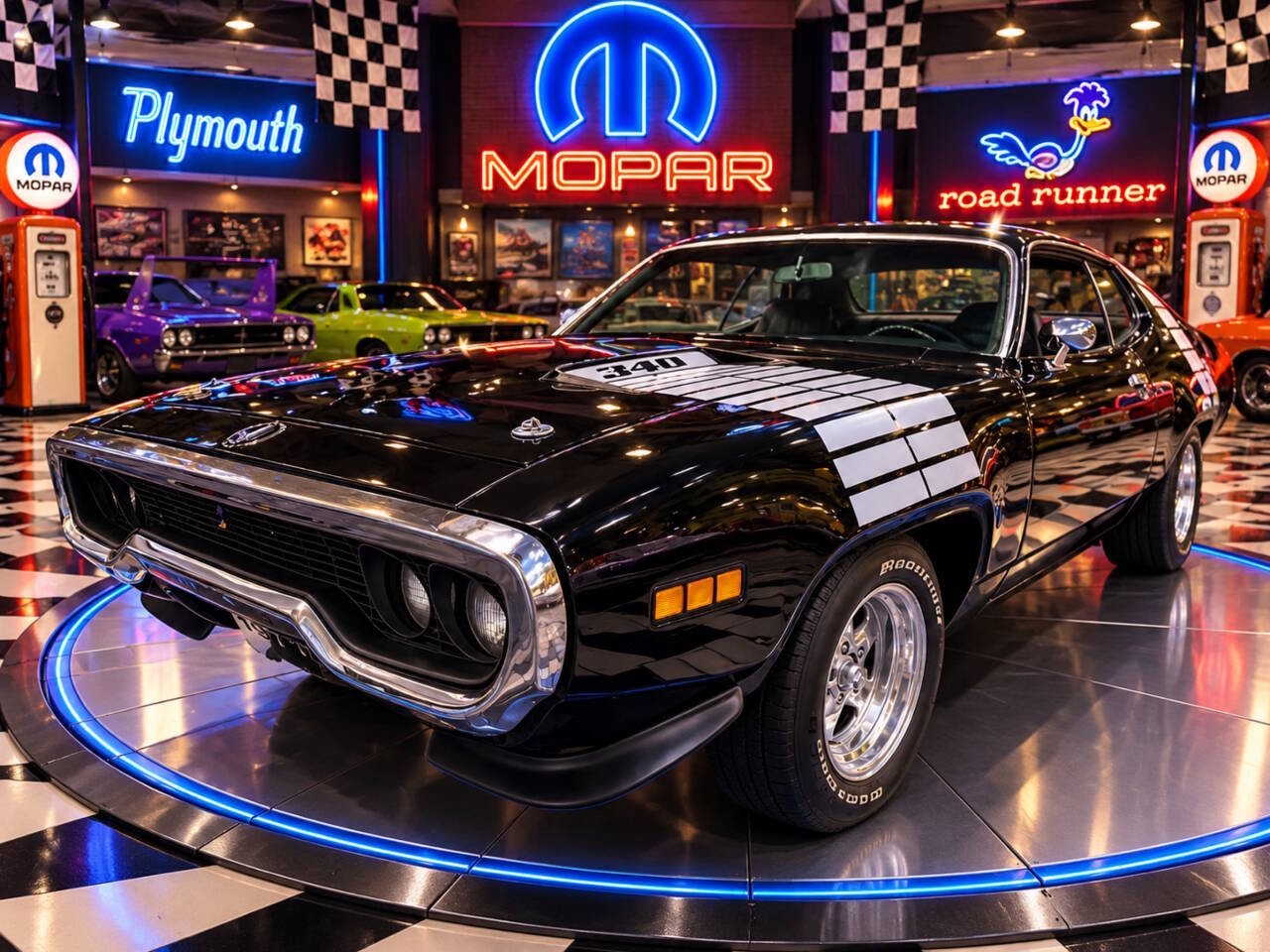 1971 Plymouth Roadrunner for sale in Pompano Beach Florida