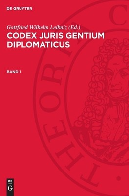 Codex juris gentium diplomaticus: Avcjgd-B, Band 1 by Joachim Peck Hardcover Boo
