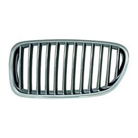 Diederichs LüFtungsgitter KüHlergrill Schwarz FüR Bmw 5Er F10 Links 51712165528