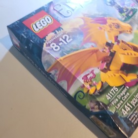 LEGO Elves: Fire Dragon's Lava Cave (41175) BRAND NEW
