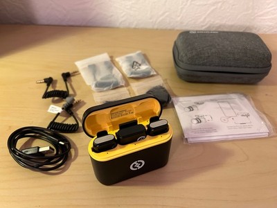Hollyland Lark M1 Duo - Digital Wireless Microphone System - sehr guter Zustand