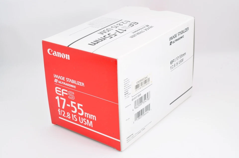 *1 año de garantía para EE. UU. Canon EF-S 17-55 mm f/2,8 IS USM lente zoom gran angular DSLR #15_b Foto 4 de 4