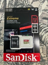`512GB 1TB 2TB Micro SD TF Card w/ Adapter U3 V30 A2 4K For Drone Camera Phone`