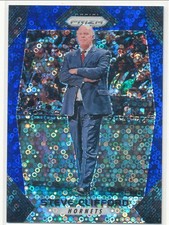 2017-18 Panini Prizm - Steve Clifford #240 Blue Fast Break Prizm /175 (RC)