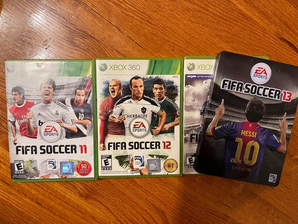 🔥 Xbox 360 Game Lot – Assorted Titles – Action, Sports, Adventure - Image 3 of 4