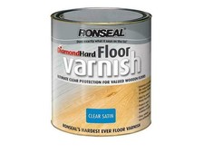 Ronseal Diamond Hard Floor Varnish Satin 2.5 Litre RSLDHFVS25L