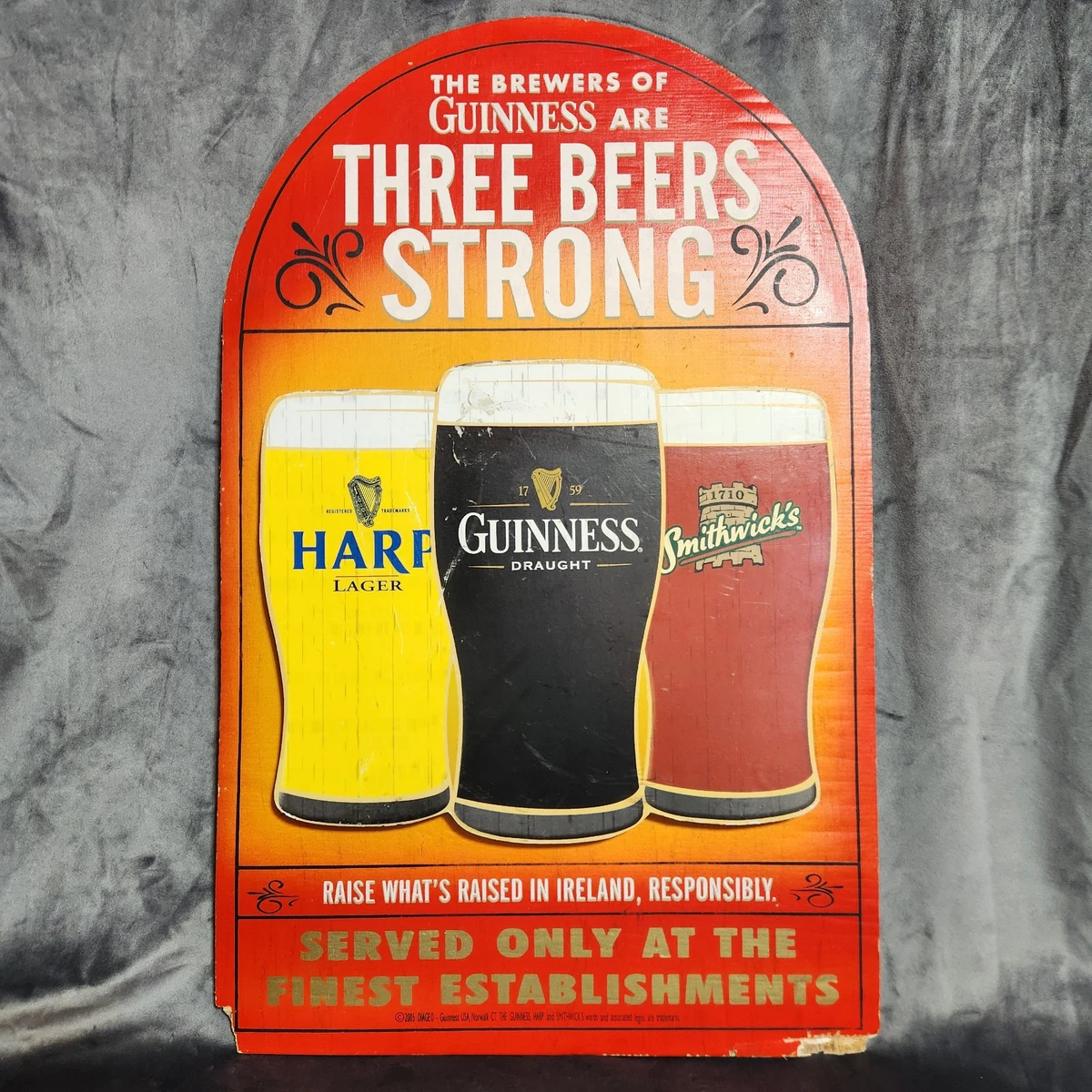 Guinness Harp In Collectible Guinness Signs & Tins | EBay - Foto 10