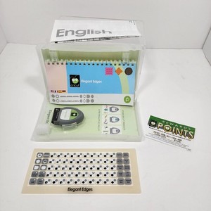 Cricut Shapes Cartridge 2001007 Elegant Edges Complete Link status unknown