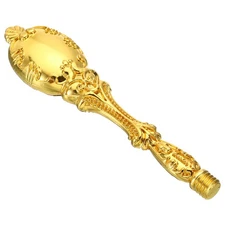 Wax Seal Stamp Handle Only Metal Handle Sealing Stamp Style 1, Golden