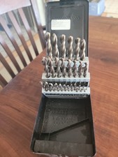Snap-on Dbtbc129 Gently Used 29 Piece Cobalt Drill Bit Set With Case