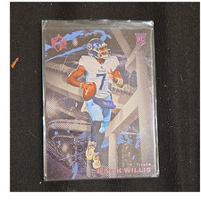 Panini 2022 Chronicles Gridiron Kings Rookie Malik Willis #GK-2 Titans NFL Card. rookie card picture