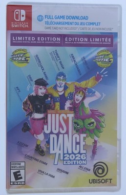 Just Dance 2026 Edition Limited Edition Nintendo Switch Game