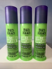 TIGI Bed Head Curls Rock Amplifier Mega Shaping Cream 3.38 Oz 100mL 3 Pack