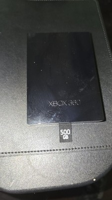 Genuine Microsoft 500GB Hard Drive OEM HDD Model 1451 Xbox 360 Slim S & E TESTED