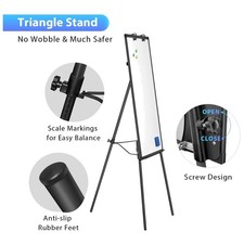 Easel Whiteboard 36x24  Portable Stand  Magnetic Dry Erase