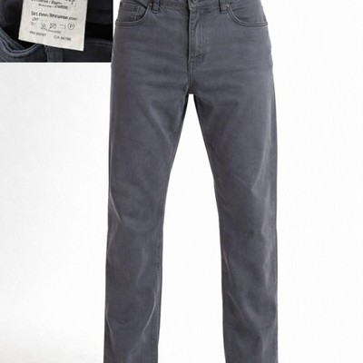 Mavi Men's Grey and Black Jeans