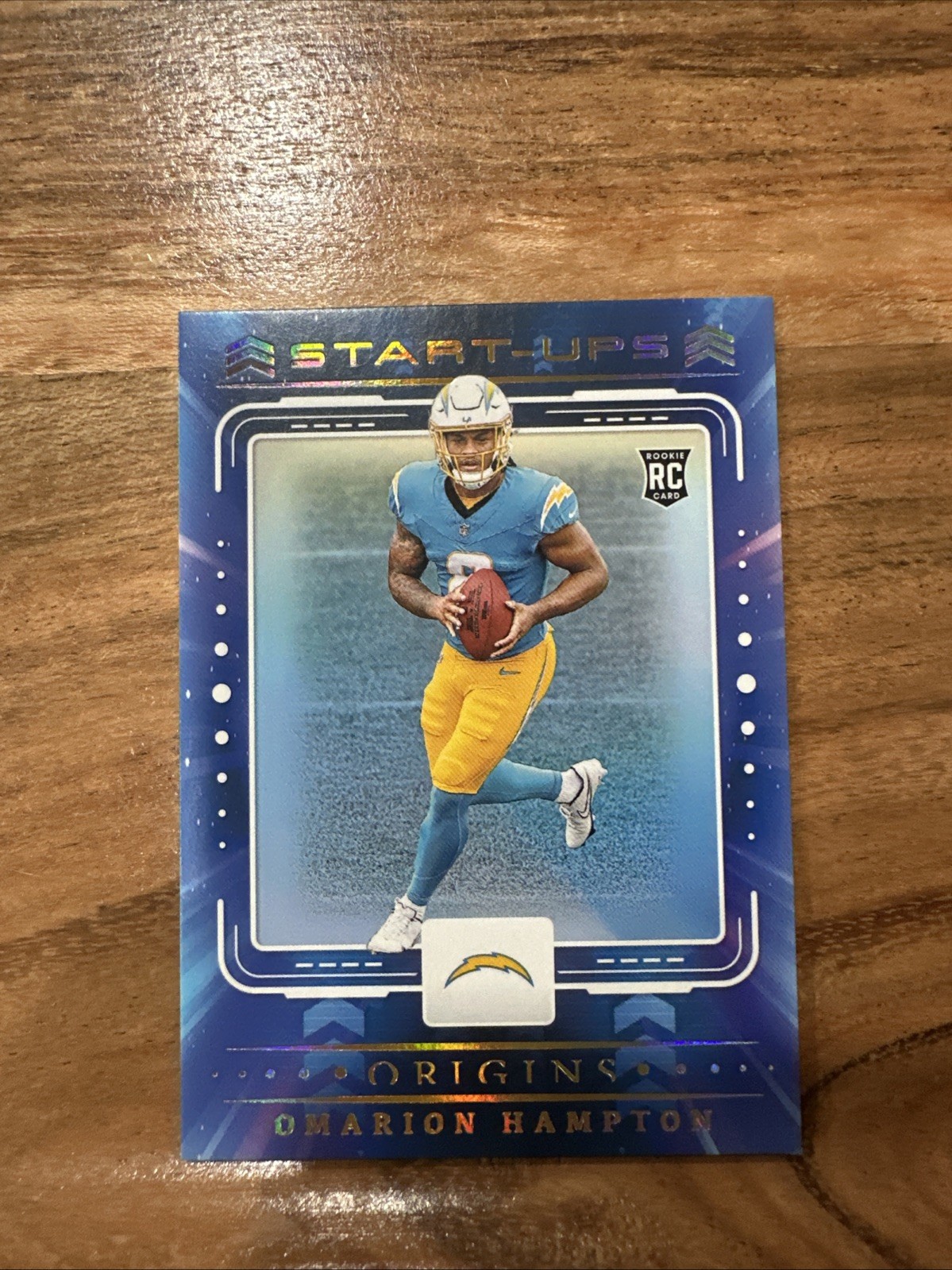 2025 Origins Omarion Hampton Start-ups Rc Sp