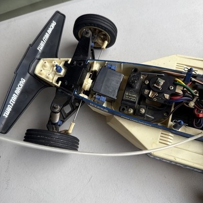 Tamiya STRIKER Radio Controlled Car 1/10 with Transmitter | eBay