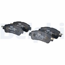 Bremsbelagsatz Vorne Trw-System für Mazda 2 DJ ab 14->
