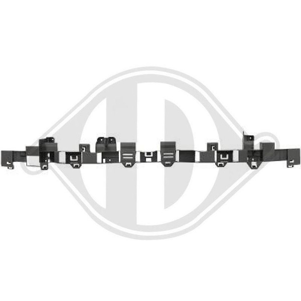 1X AufpralldäMpfer StoßFäNger Diederichs 4456160 FüR Renault Vorne-image