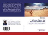 Phokele Maponya (U. A.) | Climate Change And Agricultural Production | Buch