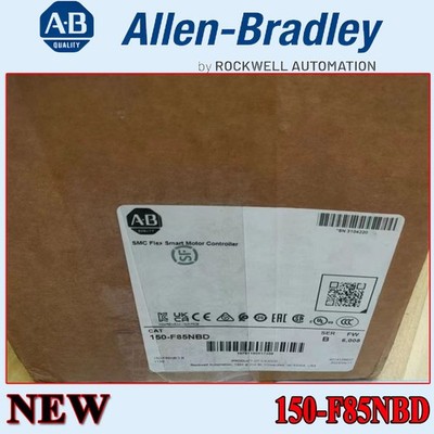New NEW PLC 150-F85NBD New SMC Flex Smart Motor Controller AB 150-F85NBD