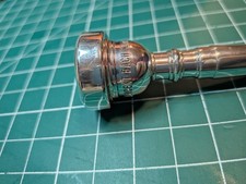 Vintage Vincent Bach Corp. 1C Trumpet Mouthpiece - Corporation Era