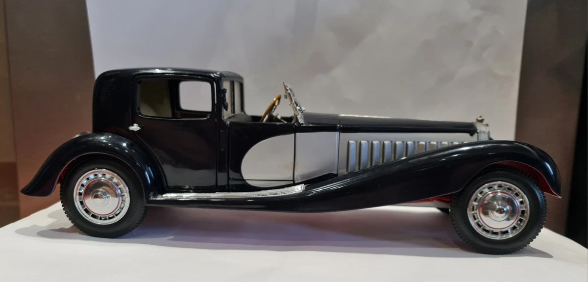 Bugatti Royale Esder / Franklin Mint 1/24, Cabriolet Vert, 1929, Superbe état
