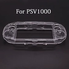 Clear Anti-dust Hard Skin Case Protector Cover for Sony PSP 2000 3000 Console